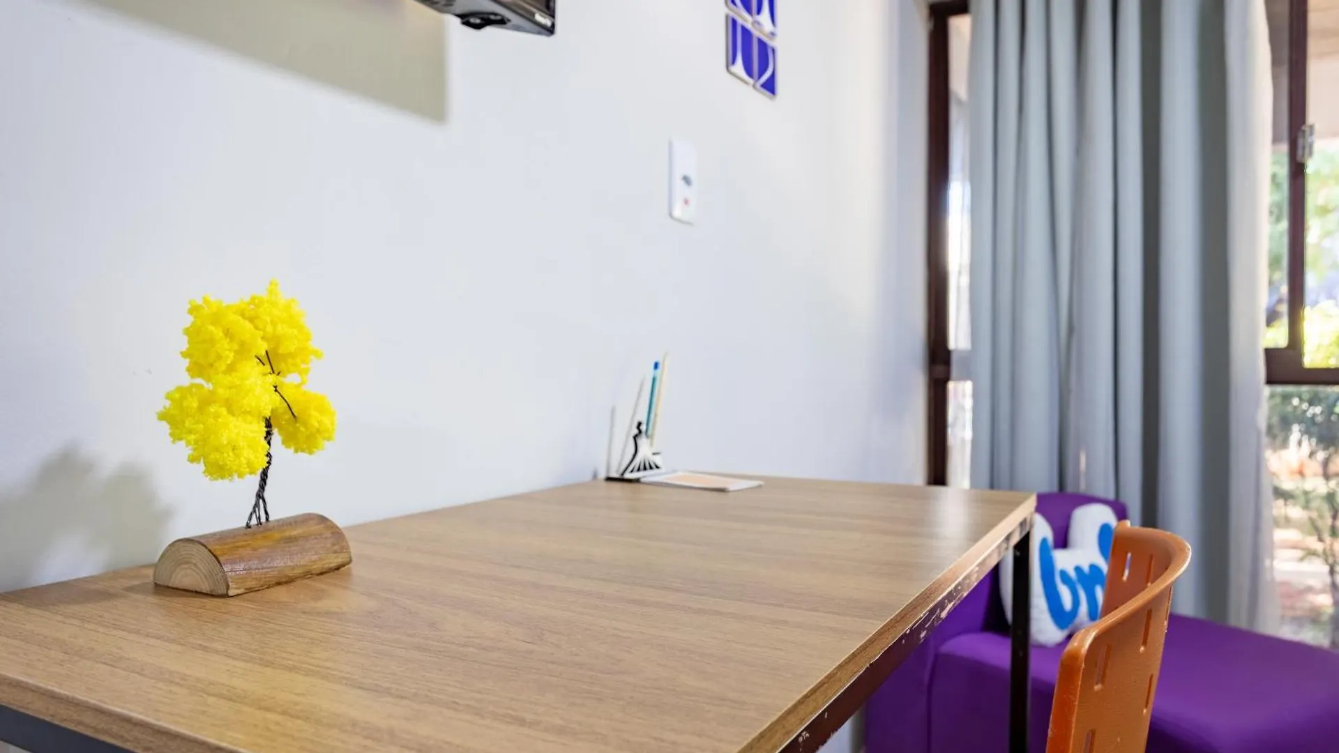 Estudio Aconchegante Na Asa Norte Com Ar-Cond, Wi-Fi E Cozinha Brasilia