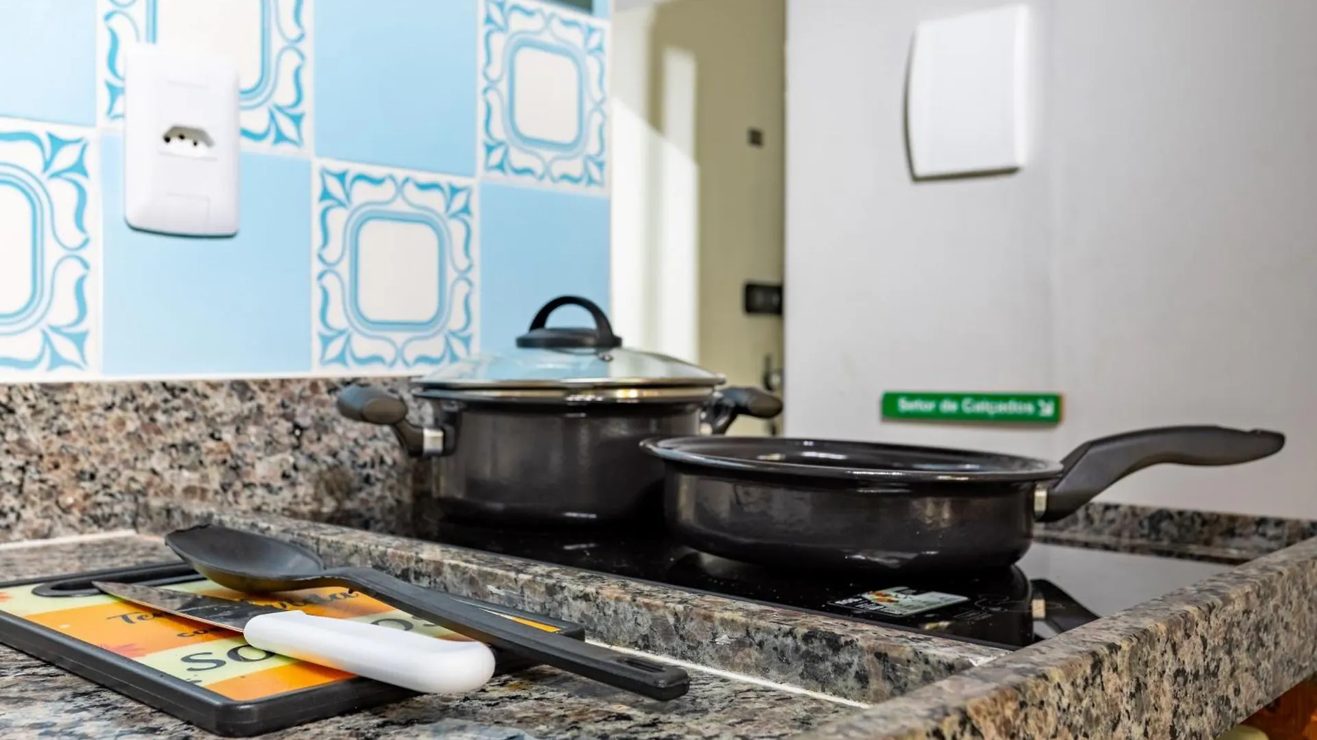 Apartment Estudio Aconchegante Na Asa Norte Com Ar-Cond, Wi-Fi E Cozinha Brasilia Brazil