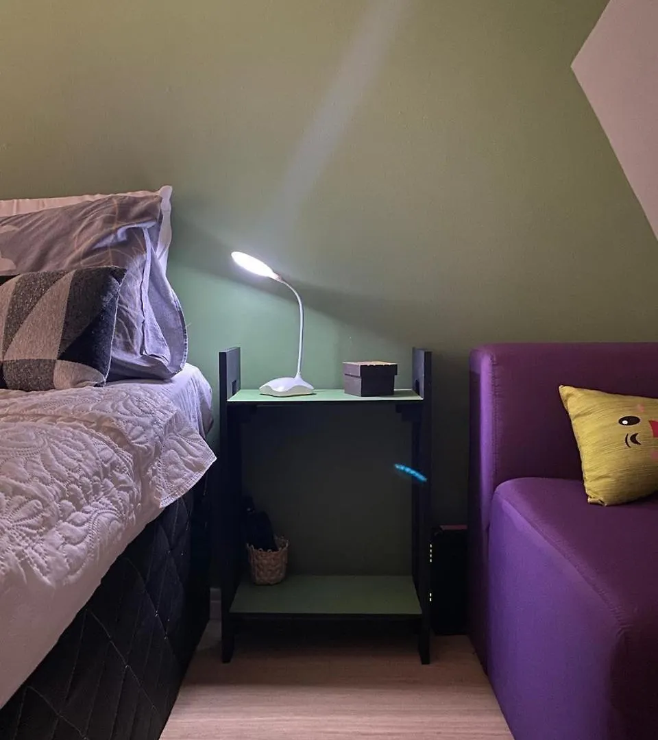 Estudio Aconchegante Na Asa Norte Com Ar-Cond, Wi-Fi E Cozinha Brasilia