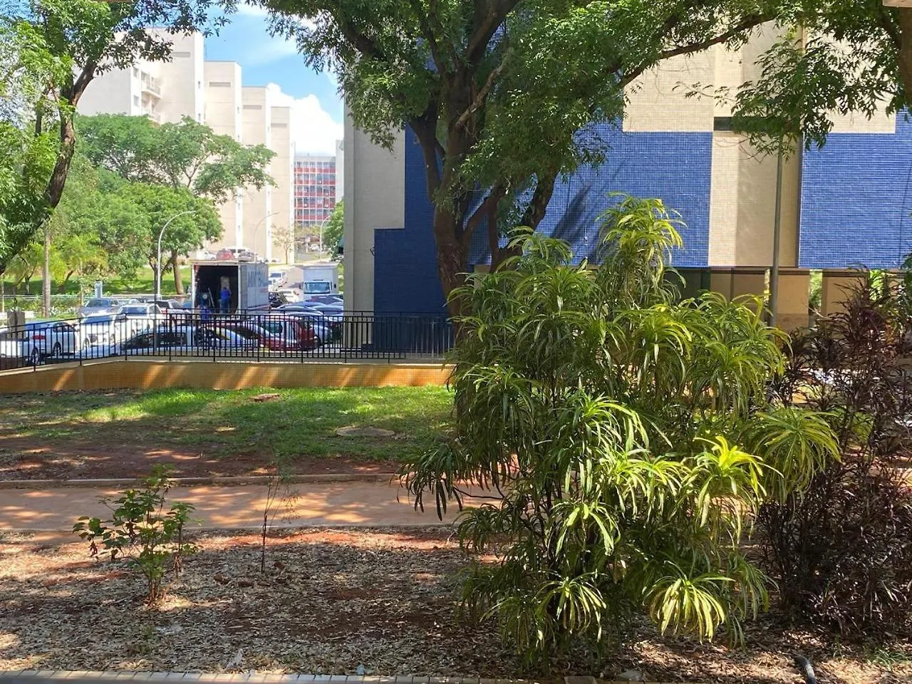 Estudio Aconchegante Na Asa Norte Com Ar-Cond, Wi-Fi E Cozinha Brasilia Brazil