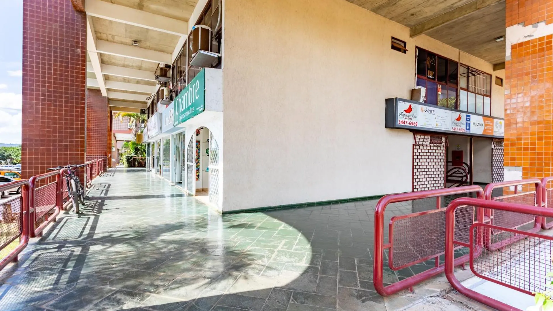 Estudio Aconchegante Na Asa Norte Com Ar-Cond, Wi-Fi E Cozinha Brasilia Apartment