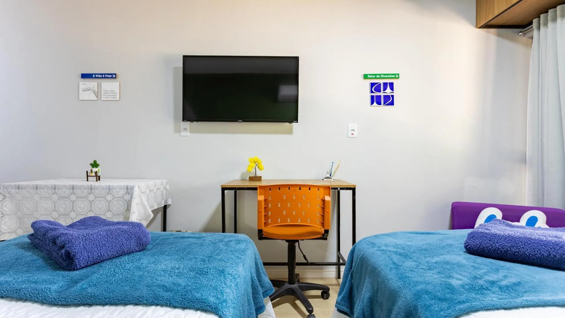 Apartment Estudio Aconchegante Na Asa Norte Com Ar-Cond, Wi-Fi E Cozinha Brasilia